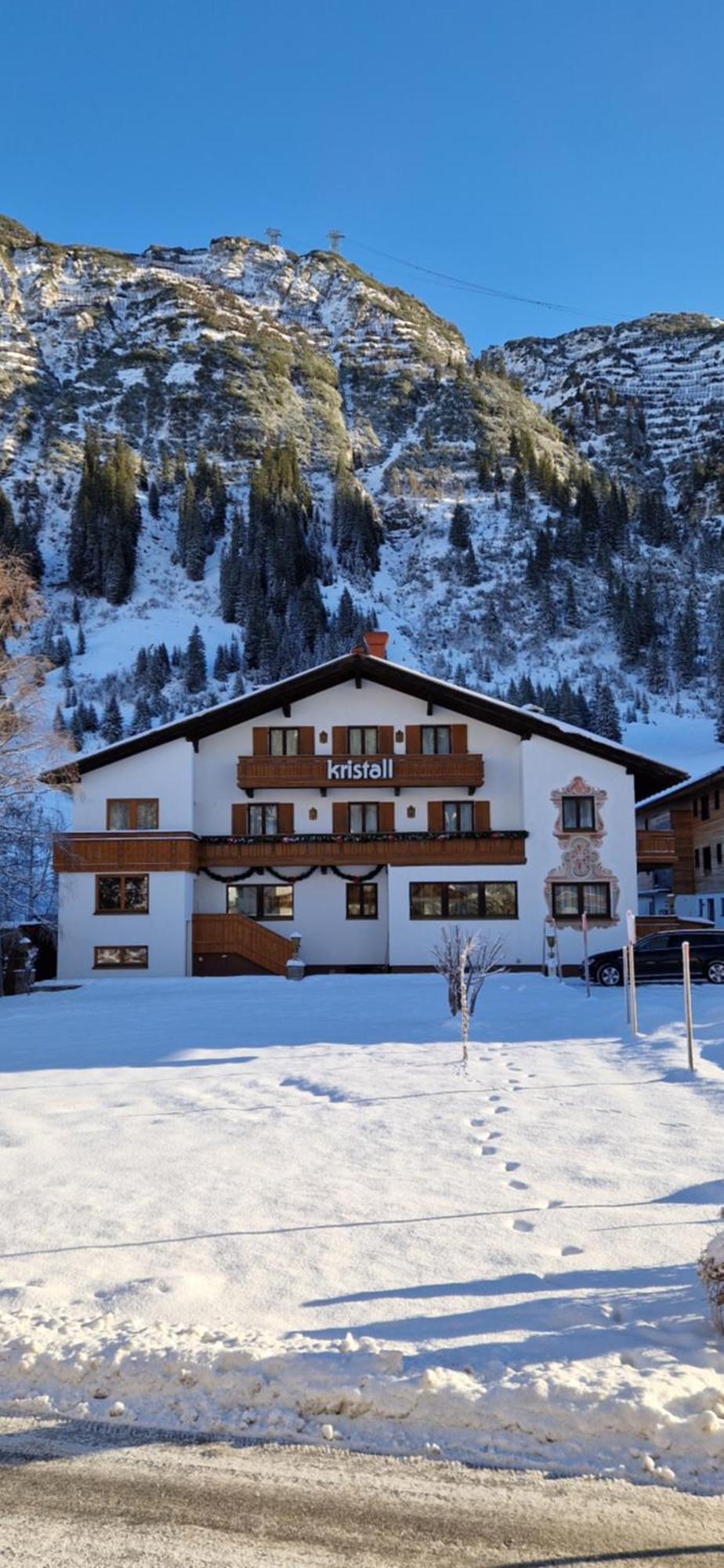 Hotel Kristall Lech am Arlberg Ngoại thất bức ảnh